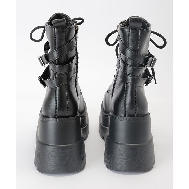 ボリューム レースアップ 厚底 | レースレディース  | 詳細画像11 