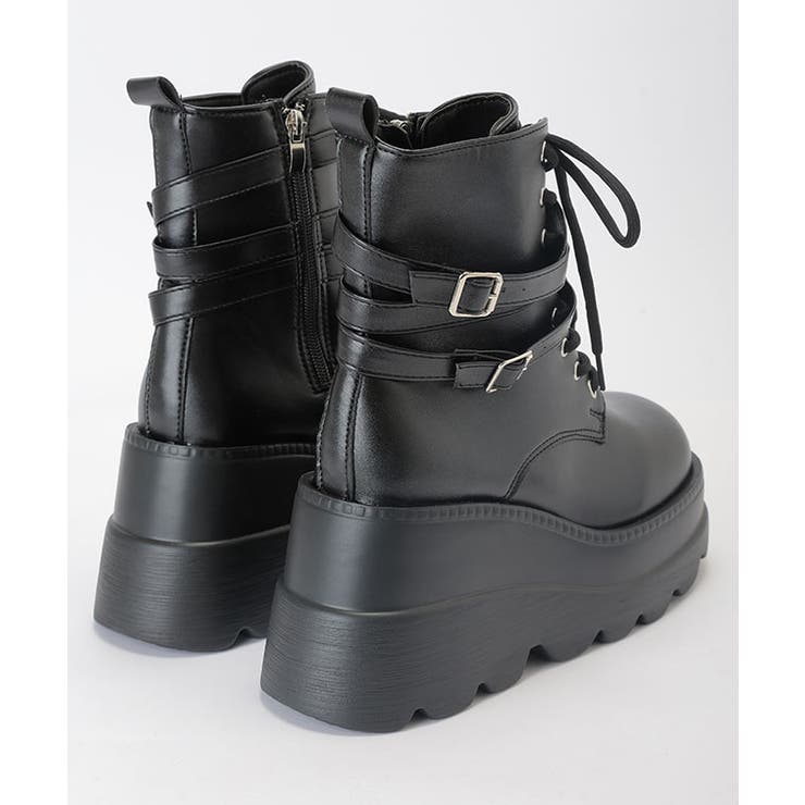 ボリューム レースアップ 厚底 | レースレディース  | 詳細画像12 