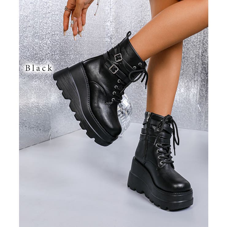 ボリューム レースアップ 厚底 | レースレディース  | 詳細画像2 