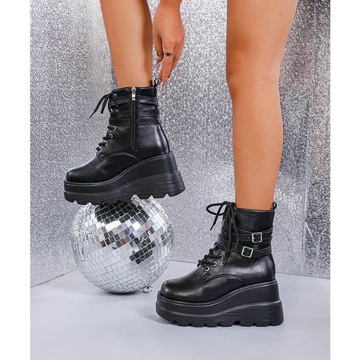 ボリューム レースアップ 厚底 | レースレディース  | 詳細画像5 