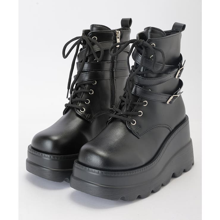 ボリューム レースアップ 厚底 | レースレディース  | 詳細画像7 