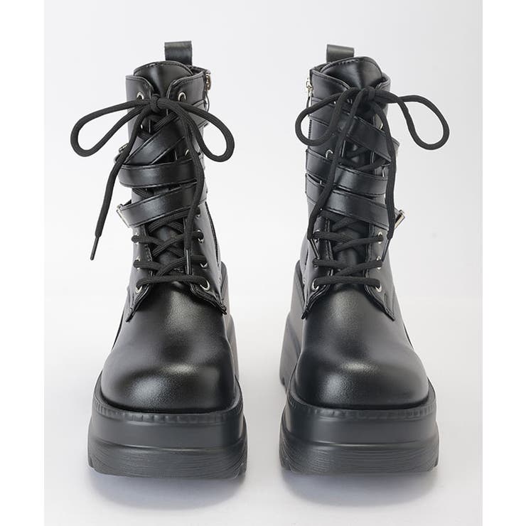 ボリューム レースアップ 厚底 | レースレディース  | 詳細画像8 