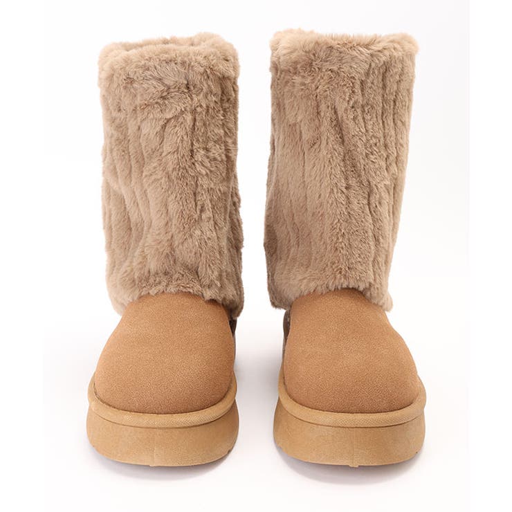 ボリューム ファー付き ムートン風 | レースレディース  | 詳細画像11 