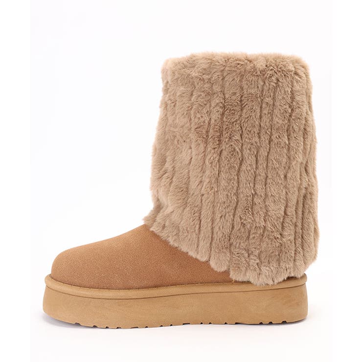 ボリューム ファー付き ムートン風 | レースレディース  | 詳細画像12 