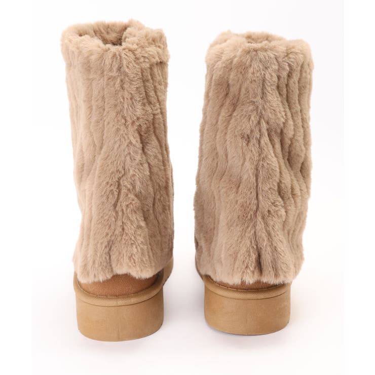 ボリューム ファー付き ムートン風 | レースレディース  | 詳細画像13 