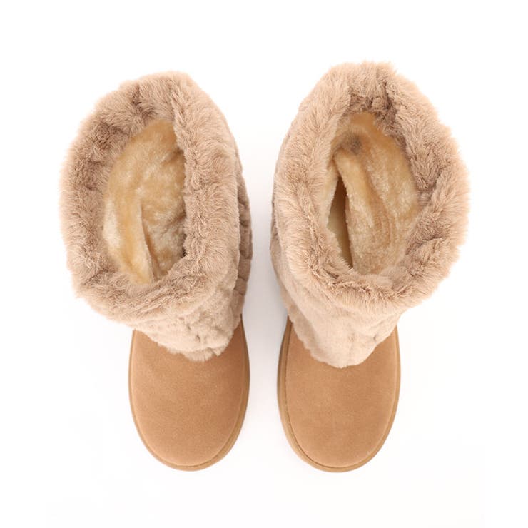 ボリューム ファー付き ムートン風 | レースレディース  | 詳細画像15 