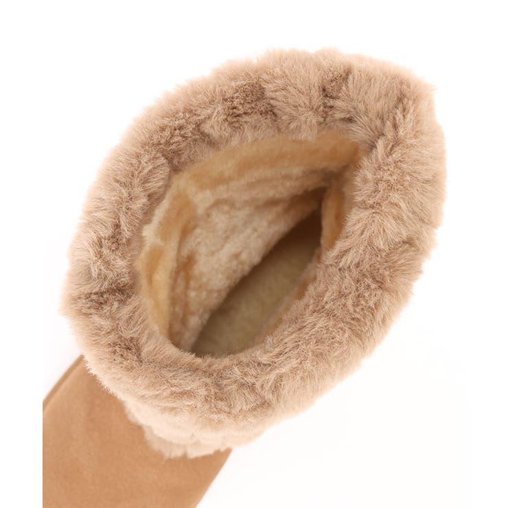 ボリューム ファー付き ムートン風 | レースレディース  | 詳細画像16 