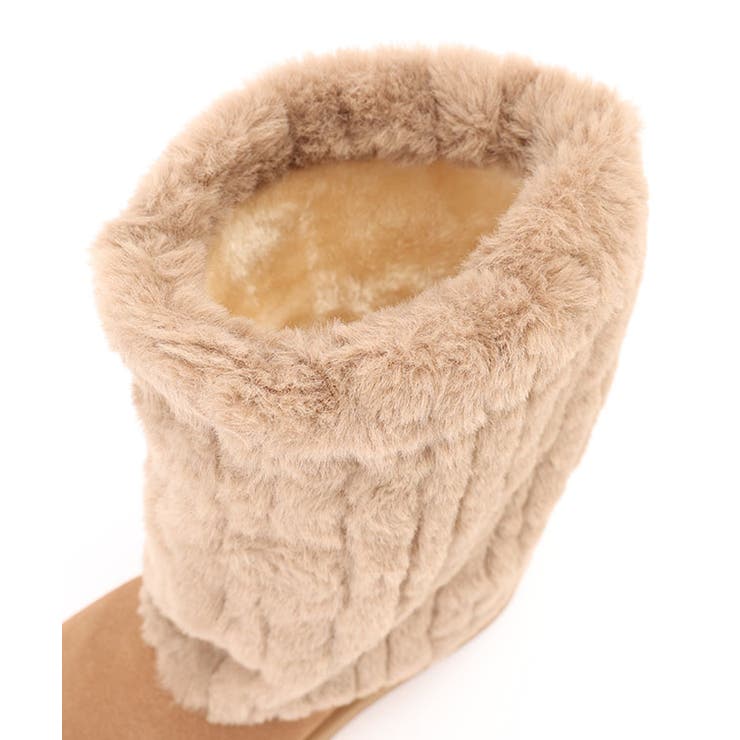 ボリューム ファー付き ムートン風 | レースレディース  | 詳細画像17 