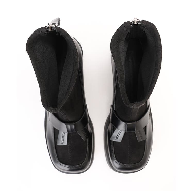 リボン付き パンプス風 ソフト | レースレディース  | 詳細画像18 