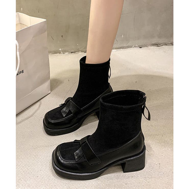 リボン付き パンプス風 ソフト | レースレディース  | 詳細画像7 