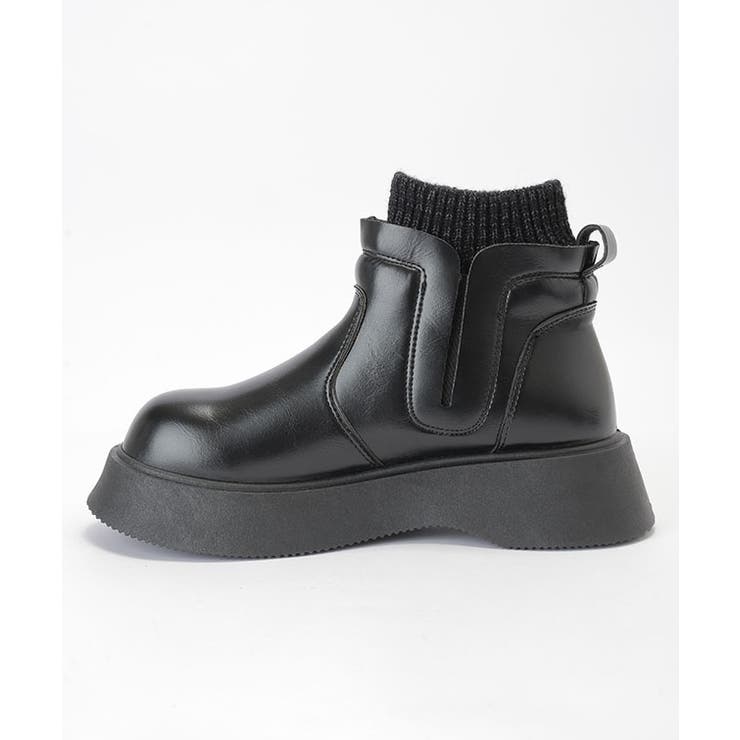 レイヤード風 リブ ショート | レースレディース  | 詳細画像15 