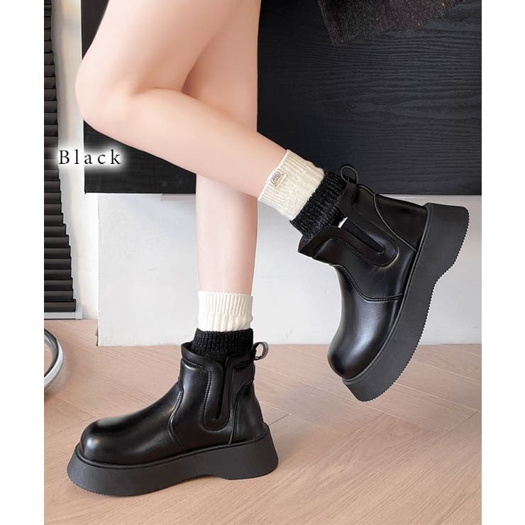 レイヤード風 リブ ショート | レースレディース  | 詳細画像3 