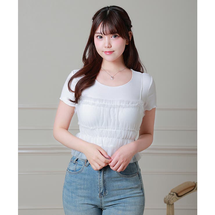 Anely シアー フリル | レースレディース  | 詳細画像11 
