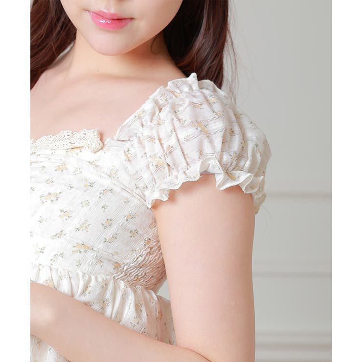 Anely 小花柄 リボン | レースレディース  | 詳細画像18 