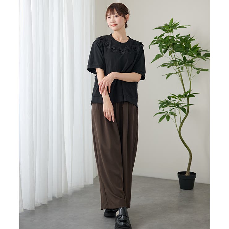 DAYRA フラワー レース | レースレディース  | 詳細画像9 