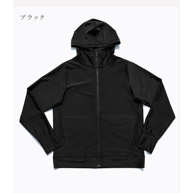 フード付き 長袖 フルジップ | レースレディース  | 詳細画像16 