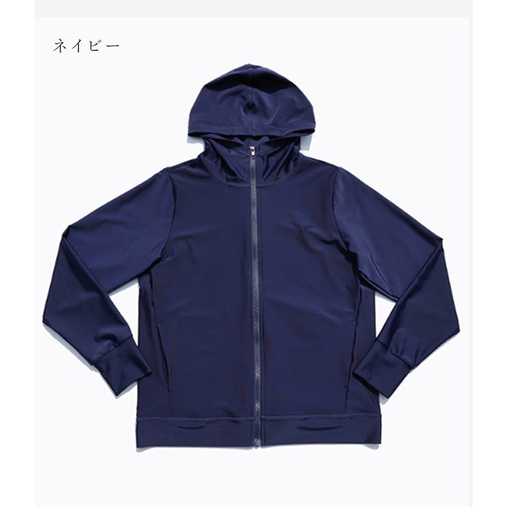 フード付き 長袖 フルジップ | レースレディース  | 詳細画像18 