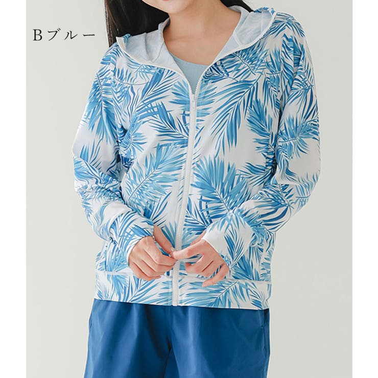 フード付き 長袖 フルジップ | レースレディース  | 詳細画像3 