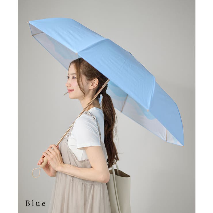 【雨晴兼用】ウッド ハンドル コンパクト | レースレディース  | 詳細画像13 