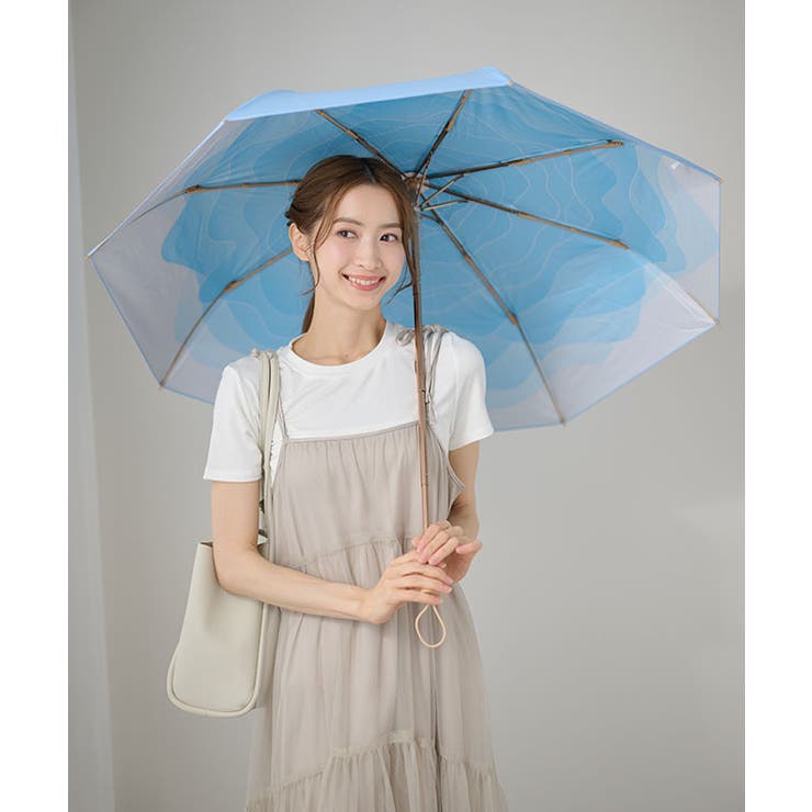 【雨晴兼用】ウッド ハンドル コンパクト | レースレディース  | 詳細画像16 