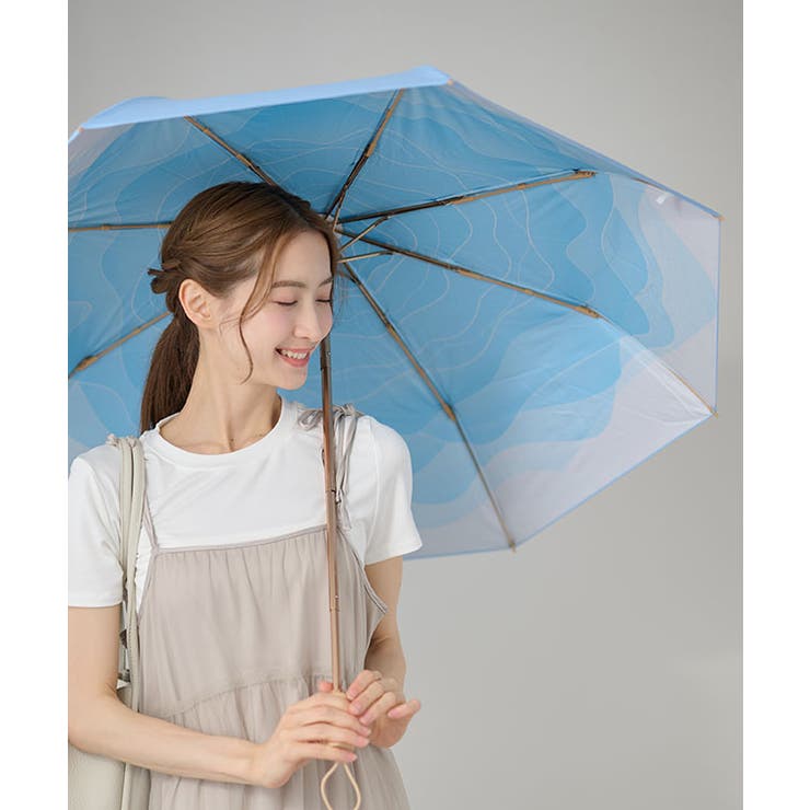 【雨晴兼用】ウッド ハンドル コンパクト | レースレディース  | 詳細画像17 