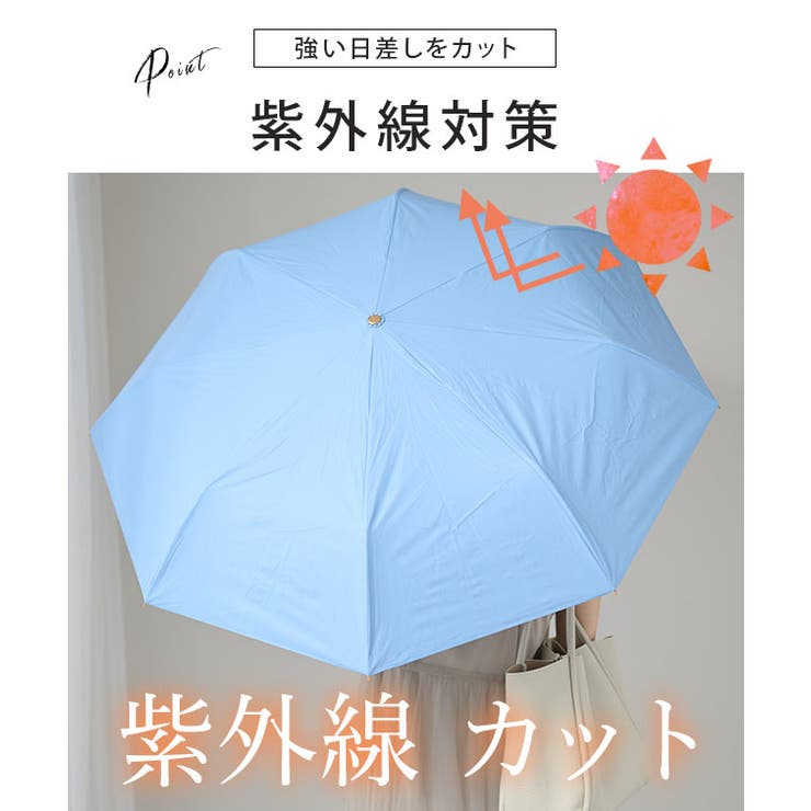 【雨晴兼用】ウッド ハンドル コンパクト | レースレディース  | 詳細画像3 