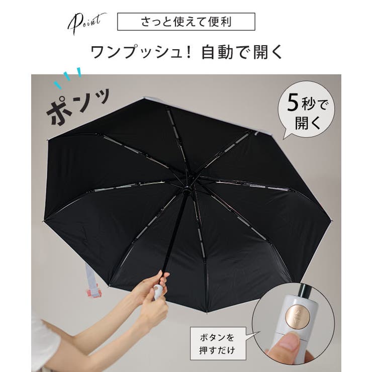 【雨晴兼用】コサージュ付き カラー グラデーション | レースレディース  | 詳細画像5 