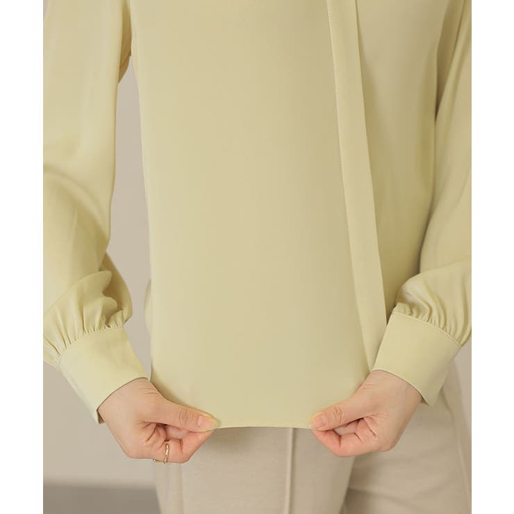 スキッパーネック 比翼 デザイン | レースレディース  | 詳細画像19 