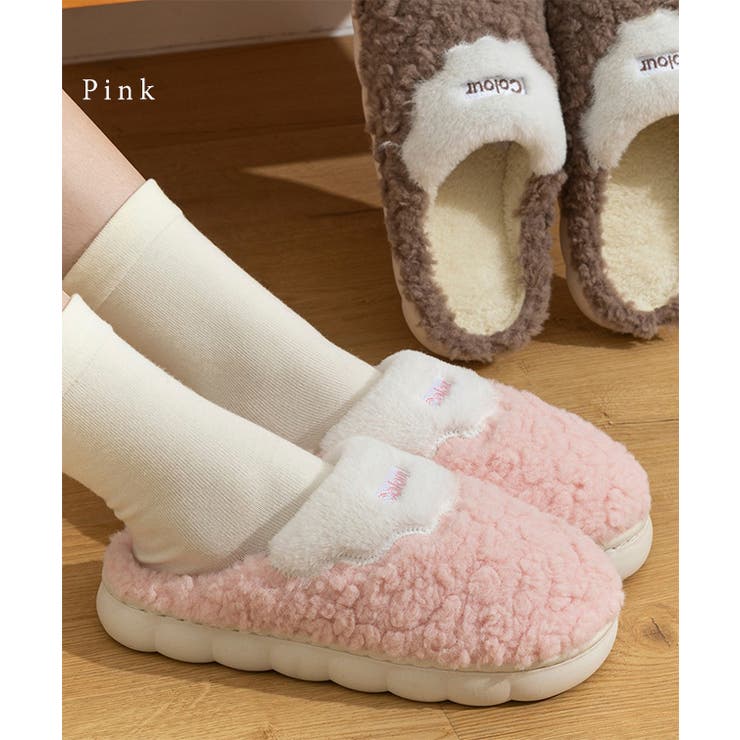 ロゴ 刺繍付き ボア | レースレディース  | 詳細画像11 