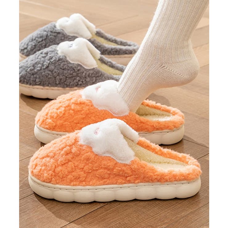 ロゴ 刺繍付き ボア | レースレディース  | 詳細画像9 