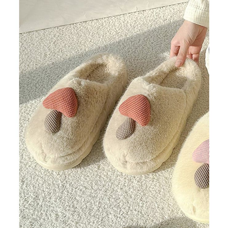 きのこ モチーフ付き ファー | レースレディース  | 詳細画像10 