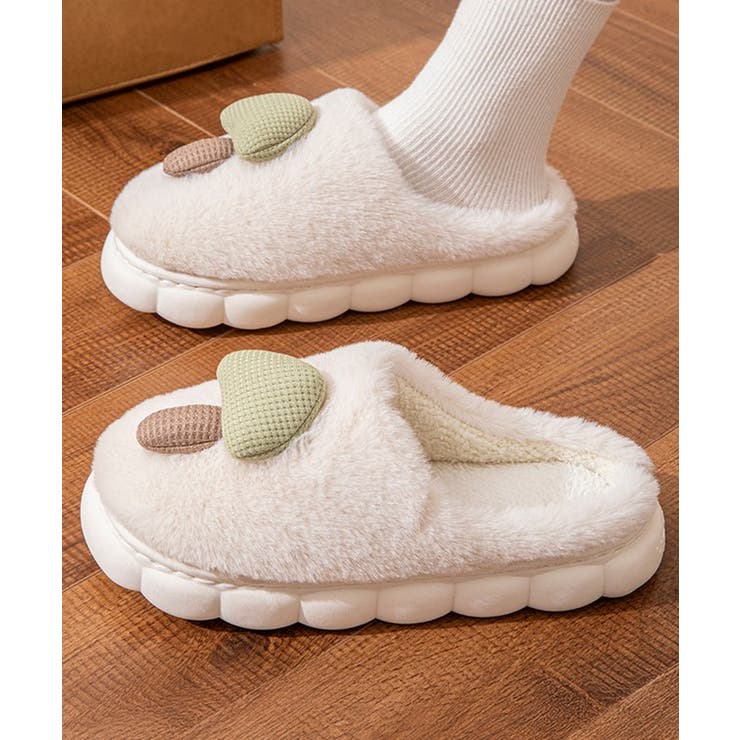 きのこ モチーフ付き ファー | レースレディース  | 詳細画像12 