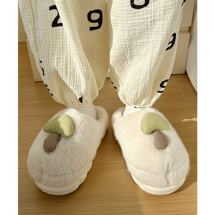 きのこ モチーフ付き ファー | レースレディース  | 詳細画像13 