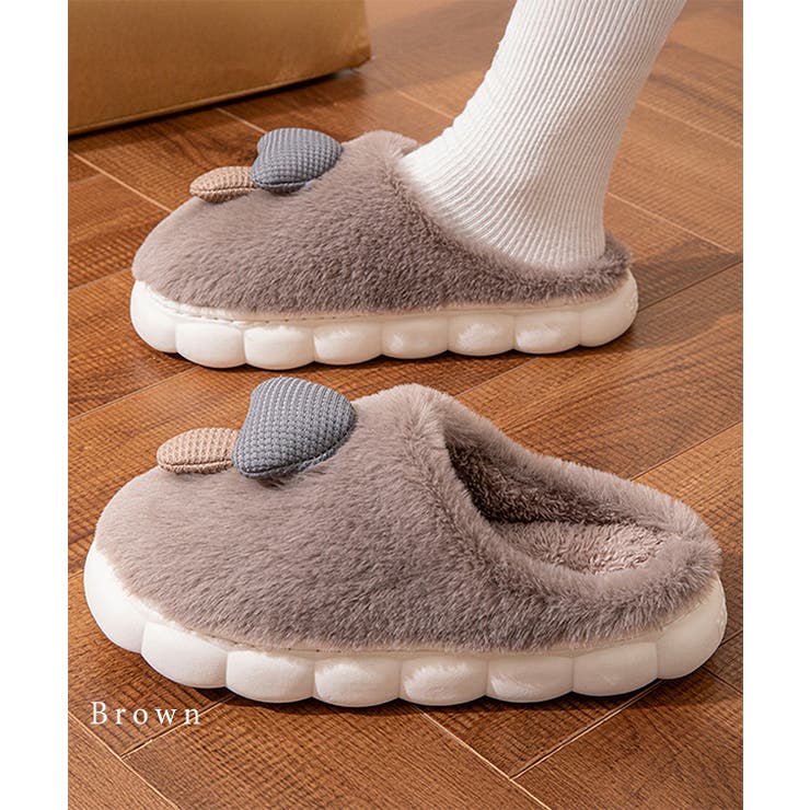 きのこ モチーフ付き ファー | レースレディース  | 詳細画像3 