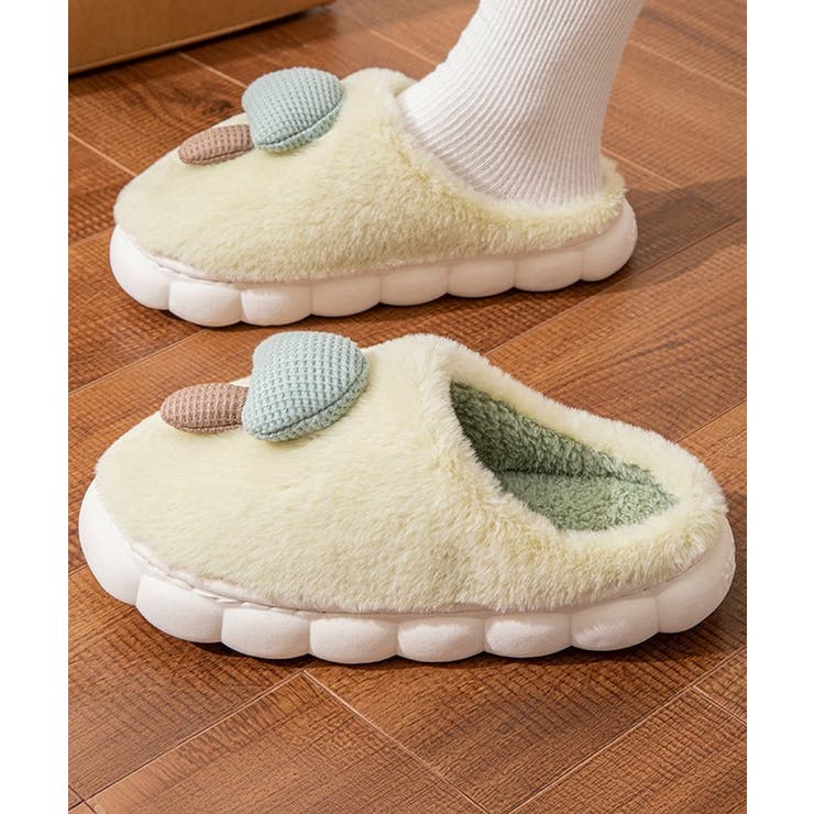 きのこ モチーフ付き ファー | レースレディース  | 詳細画像6 