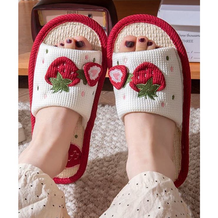 立体 いちご モチーフ | レースレディース  | 詳細画像12 