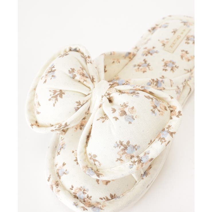 小花柄 ビッグ リボン | レースレディース  | 詳細画像19 