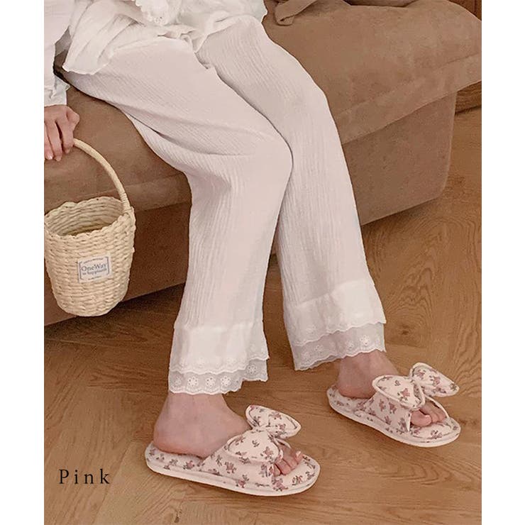 小花柄 ビッグ リボン | レースレディース  | 詳細画像7 