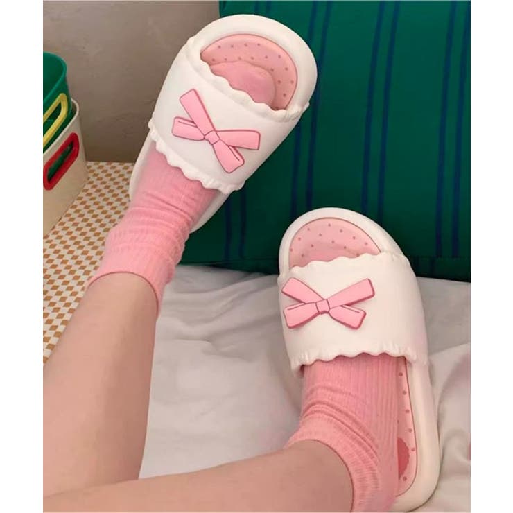 リボン ドット 厚底 | レースレディース  | 詳細画像6 