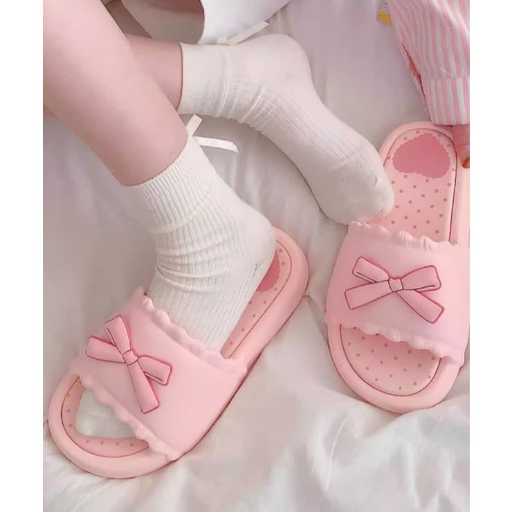 リボン ドット 厚底 | レースレディース  | 詳細画像9 