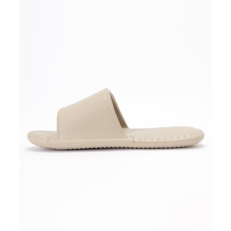 ソリッドカラー レザー風 オープントゥ | レースレディース  | 詳細画像15 