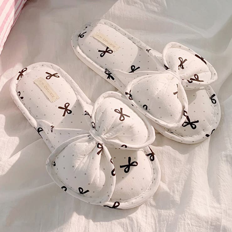 ビッグ リボン ドット柄 | レースレディース  | 詳細画像1 