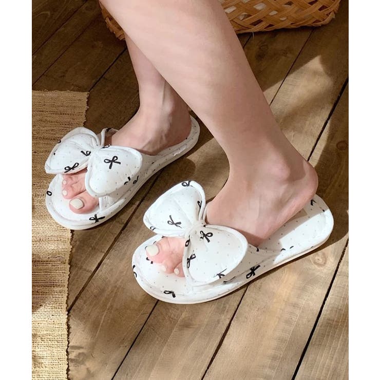 ビッグ リボン ドット柄 | レースレディース  | 詳細画像10 