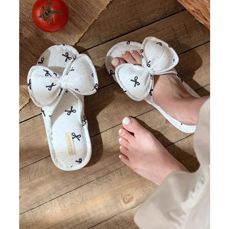 ビッグ リボン ドット柄 | レースレディース  | 詳細画像12 