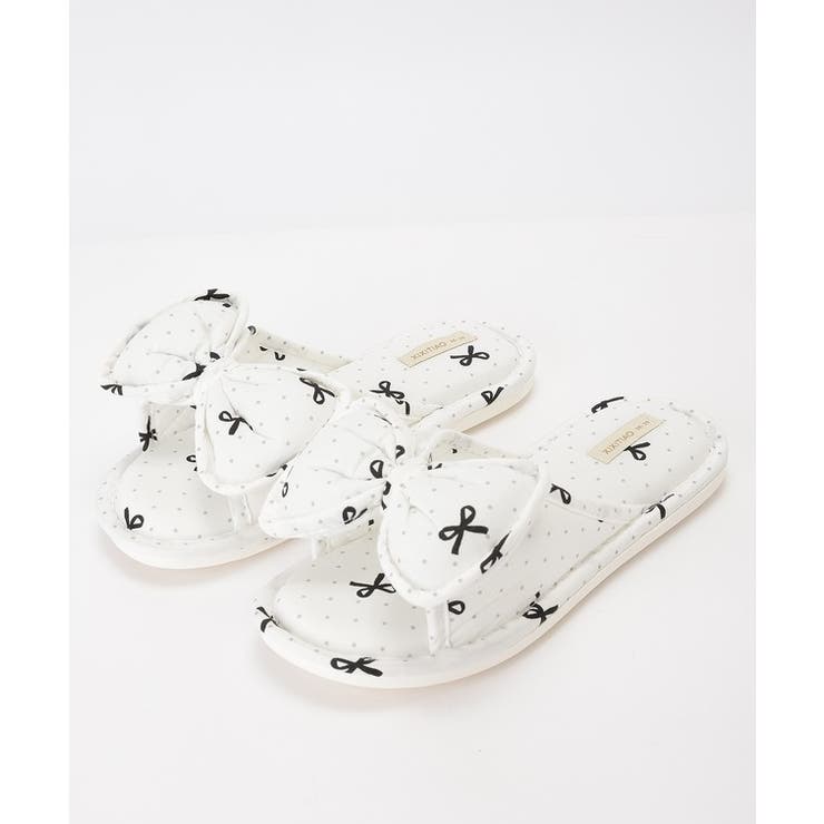 ビッグ リボン ドット柄 | レースレディース  | 詳細画像13 