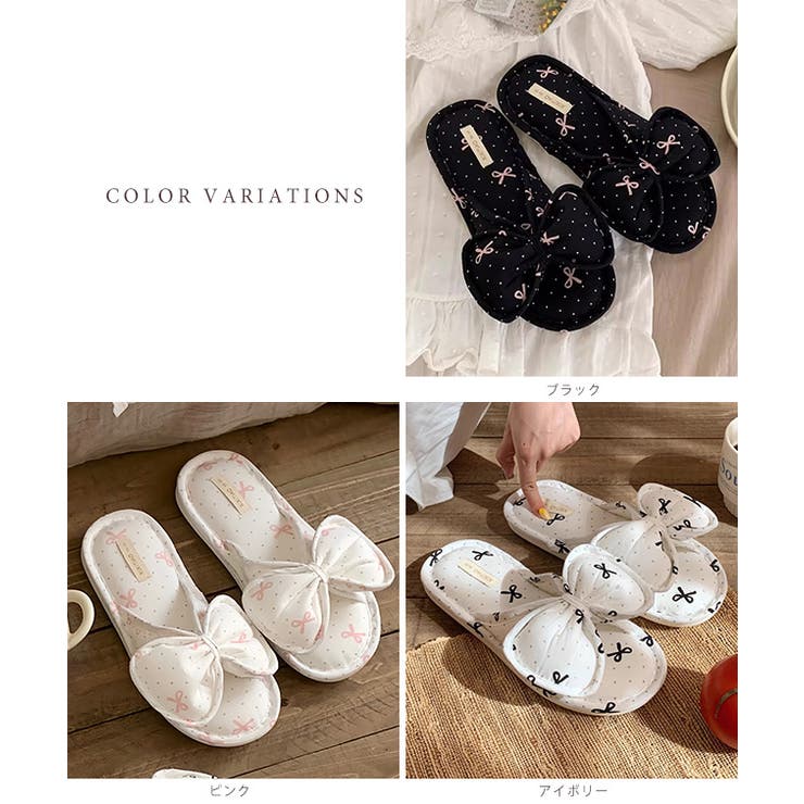 ビッグ リボン ドット柄 | レースレディース  | 詳細画像2 