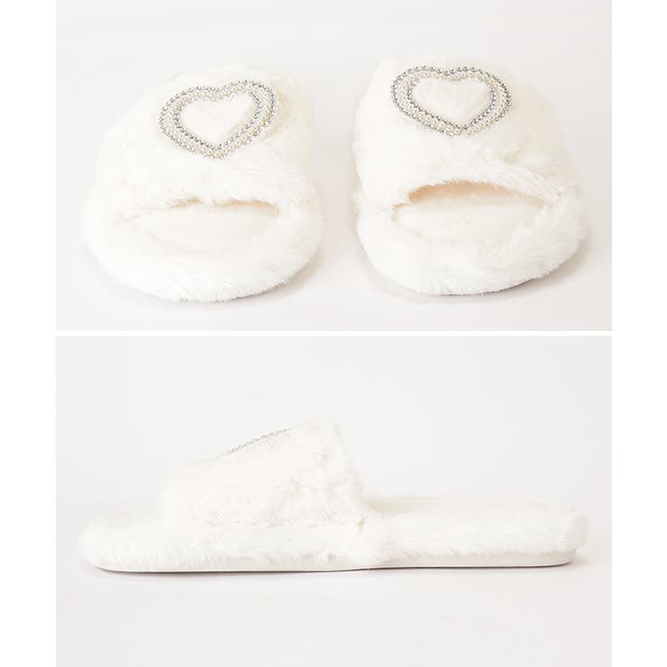 ビジュー ハート オープン | レースレディース  | 詳細画像15 