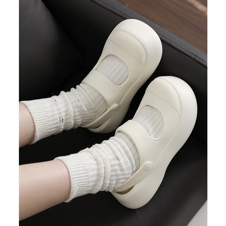 ソリッドカラー ラウンドトゥ メリージェーン | レースレディース  | 詳細画像10 