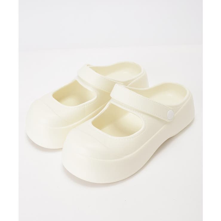 ソリッドカラー ラウンドトゥ メリージェーン | レースレディース  | 詳細画像12 