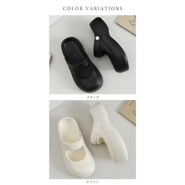 ソリッドカラー ラウンドトゥ メリージェーン | レースレディース  | 詳細画像2 